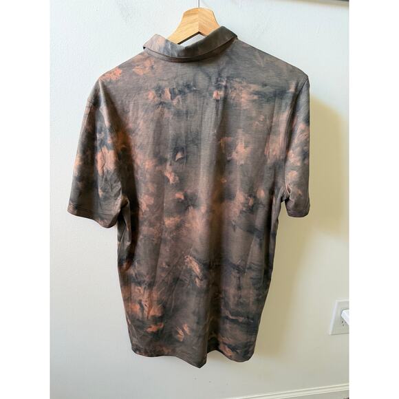 Lululemon evolution short sleeve polo men's size medium - Picture 2 of 3